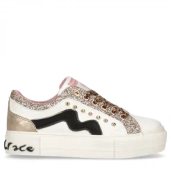 Sneakers donna “Manila Grace” 60175 Collezione Primavera/Estate 2025 – Bianco nero e platino