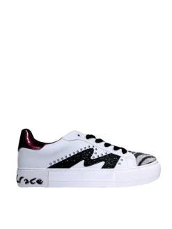 Sneakers donna “Manila Grace” 60010 Collezione Primavera/Estate 2025 – Bianco multi