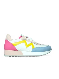 Sneakers donna “Manila Grace” 607 15 Collezione Primavera/Estate 2025 – Bianco multicolor
