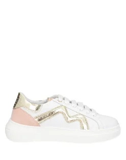 Sneakers donna “Manila Grace” 60138 Collezione Primavera/Estate 2025 – Bianco platino e cipria