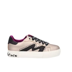 Sneakers donna “Manila Grace” 60011 Collezione Primavera/Estate 2025 – Cipria perlato