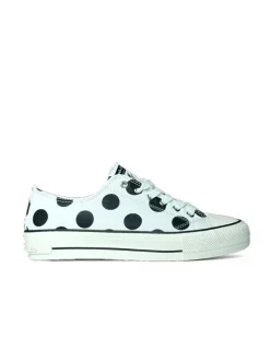 Sneakers donna “Manila Grace” 60108 Collezione Primavera/Estate 2025 – Beige/Lilla/Bianco/Nero