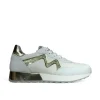 Sneakers donna “Manila Grace” 607 16 Collezione Primavera/Estate 2025 – Bianco e platino