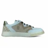 Sneakers donna “Manila Grace” 60142 Collezione Primavera/Estate 2025 – Bianco nero e argento/Bianco beige e platino