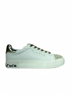 Sneakers donna “Manila Grace” 60104 Collezione Primavera/Estate 2025 – Bianco e platino