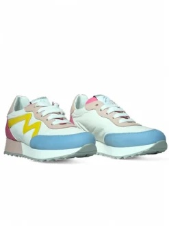 Sneakers donna “Manila Grace” 607 15 Collezione Primavera/Estate 2025 – Bianco multicolor