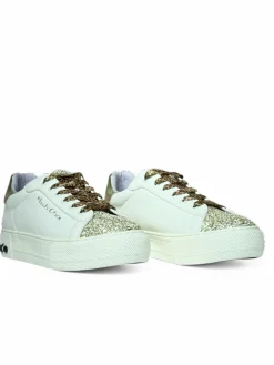 Sneakers donna “Manila Grace” 60104 Collezione Primavera/Estate 2025 – Bianco e platino