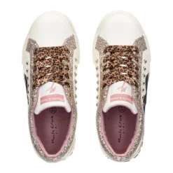 Sneakers donna “Manila Grace” 60175 Collezione Primavera/Estate 2025 – Bianco nero e platino