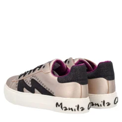 Sneakers donna “Manila Grace” 60011 Collezione Primavera/Estate 2025 – Cipria perlato