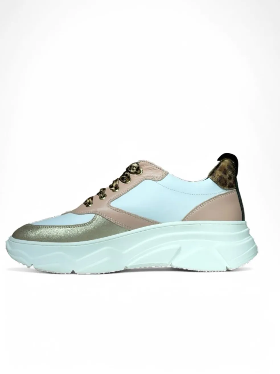 Sneakers donna “Manila Grace” 60047 Collezione Primavera/Estate 2025 – Bianco platino e rosa
