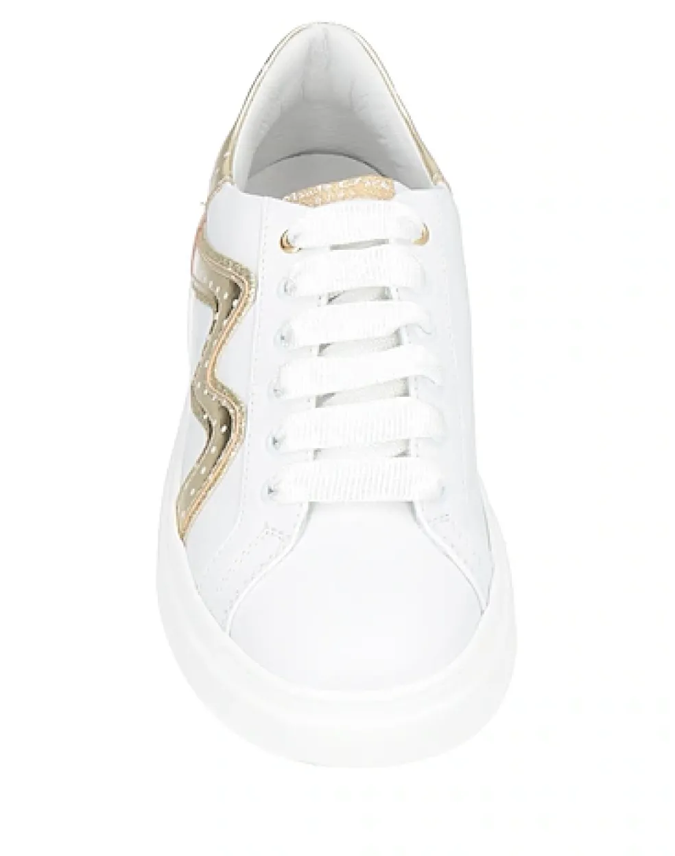 Sneakers donna “Manila Grace” 60138 Collezione Primavera/Estate 2025 – Bianco platino e cipria