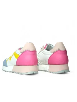 Sneakers donna “Manila Grace” 607 15 Collezione Primavera/Estate 2025 – Bianco multicolor