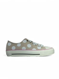 Sneakers donna “Manila Grace” 60108 Collezione Primavera/Estate 2025 – Beige/Lilla/Bianco/Nero