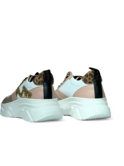Sneakers donna “Manila Grace” 60047 Collezione Primavera/Estate 2025 – Bianco platino e rosa