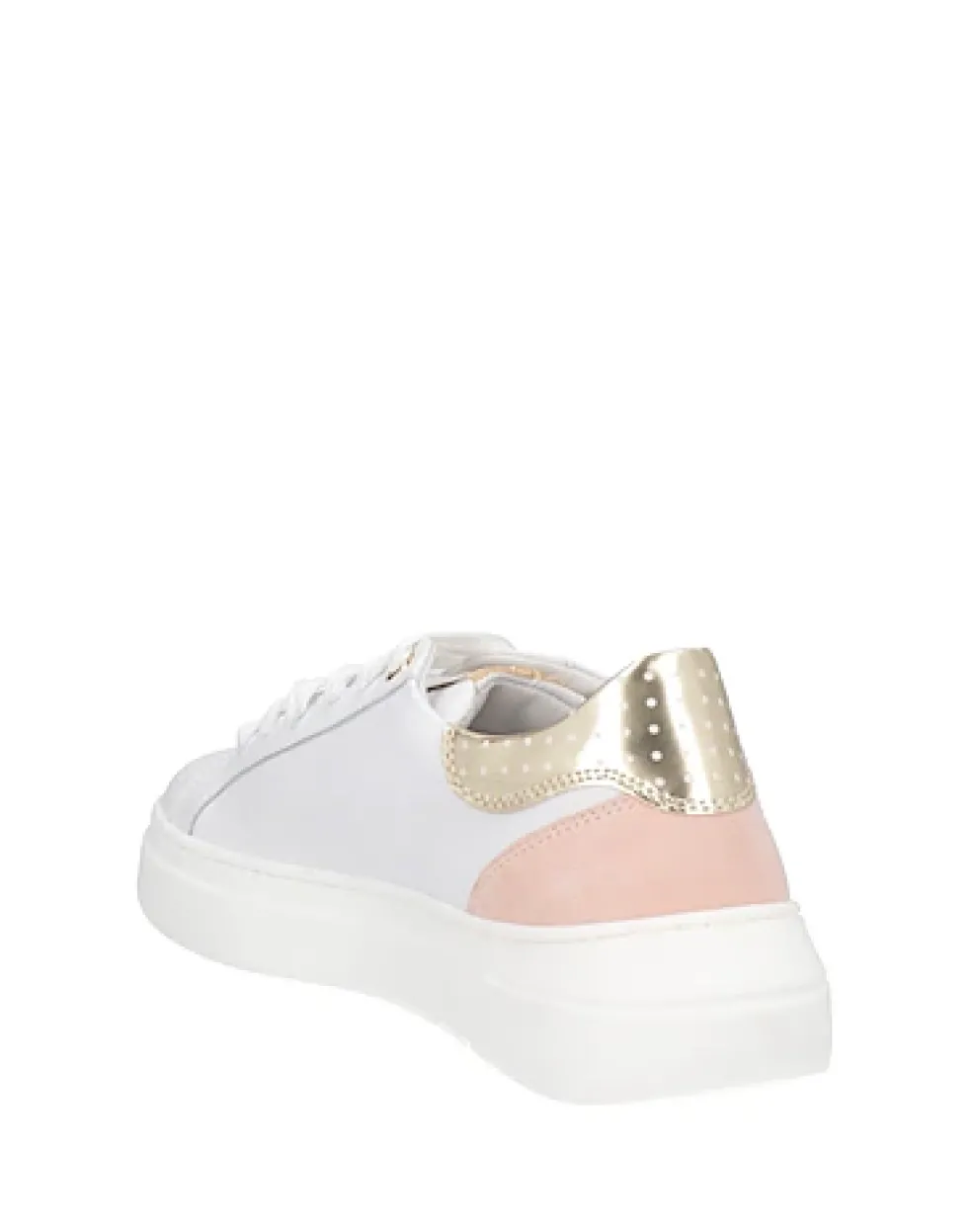 Sneakers donna “Manila Grace” 60138 Collezione Primavera/Estate 2025 – Bianco platino e cipria