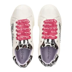 Sneakers donna “Manila Grace” 60105 Collezione Primavera/Estate 2025 – Bianco nero e Argento/Bianco fucsia e nero
