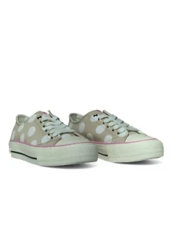 Sneakers donna “Manila Grace” 60108 Collezione Primavera/Estate 2025 – Beige/Lilla/Bianco/Nero