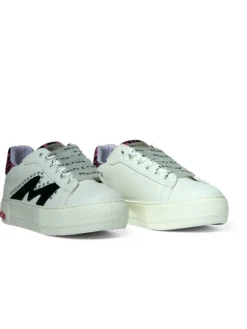 Sneakers donna “Manila Grace” 60105 Collezione Primavera/Estate 2025 – Bianco nero e Argento/Bianco fucsia e nero