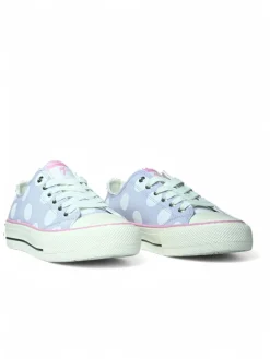 Sneakers donna “Manila Grace” 60108 Collezione Primavera/Estate 2025 – Beige/Lilla/Bianco/Nero