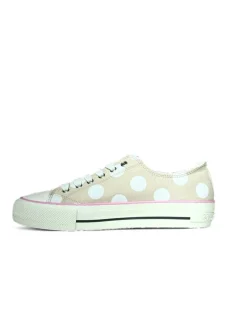 Sneakers donna “Manila Grace” 60108 Collezione Primavera/Estate 2025 – Beige/Lilla/Bianco/Nero