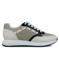 Sneakers donna “Menbur” 23139 Collezione Primavera/Estate 2025 – Beige multi