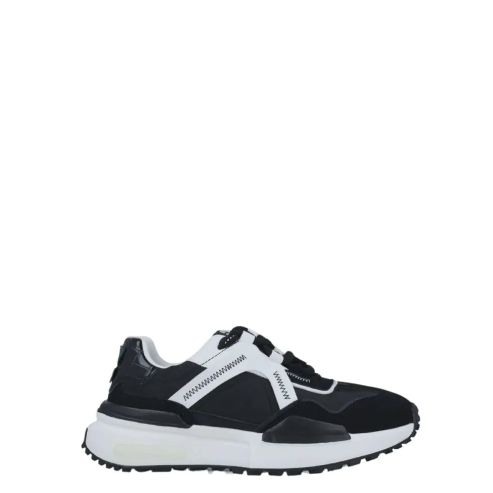 Sneakers Donna “Menbur” 25923 Collezione Primavera/Estate 2025 – Nero e Bianco