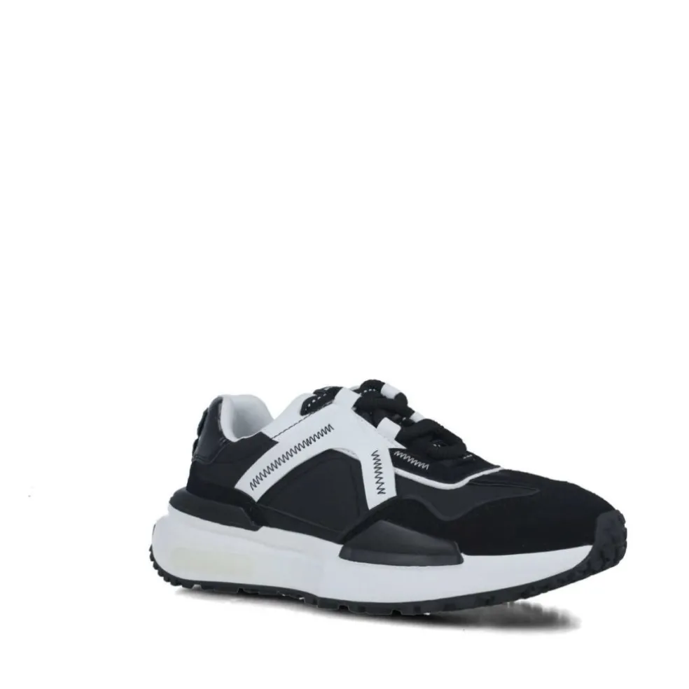 Sneakers Donna “Menbur” 25923 Collezione Primavera/Estate 2025 – Nero e Bianco