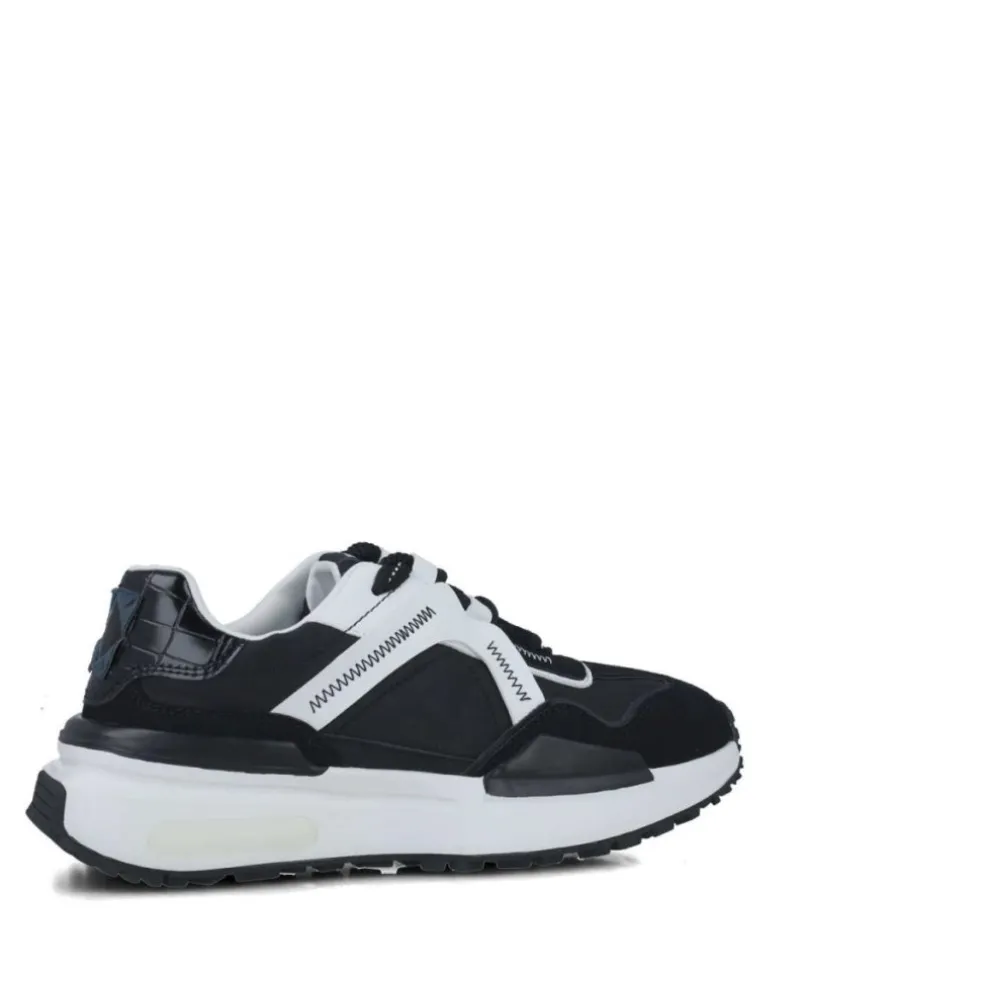 Sneakers Donna “Menbur” 25923 Collezione Primavera/Estate 2025 – Nero e Bianco