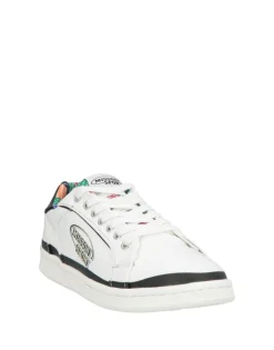 Sneakers Donna “Missoni Sport” SHMISCAN Collezione Primavera/Estate 2025 – Bianco Multicolor