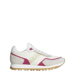 Sneakers Donna “Napapijri” NP0A4HKK02U1 Collezione Primavera/Estate 2025 – Bianco e Fucsia