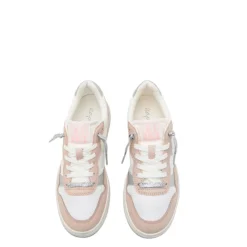 Sneakers Donna “Napapijri” NP0A4I7102U1 Collezione Primavera/Estate 2025 – Bianco e Rosa