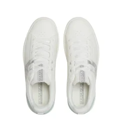Sneakers Donna “Napapijri” NP0A4I6U03F1 Collezione Primavera/Estate 2025 – Bianco e Azzurro