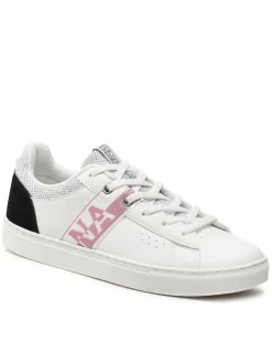 Sneakers Donna “Napapijri” NP0A4I6U01O1 Collezione Primavera/Estate 2025 – Bianco Multi