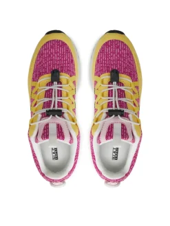 Sneakers Donna “Napapijri” NP0A4I72P911 Collezione Primavera/Estate 2025 – Giallo e Fucsia