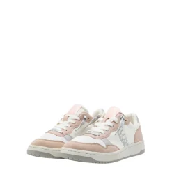Sneakers Donna “Napapijri” NP0A4I7102U1 Collezione Primavera/Estate 2025 – Bianco e Rosa