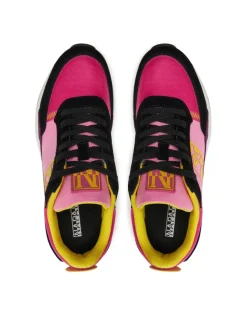 Sneakers Donna “Napapijri” NP0A4I730441 Collezione Primavera/Estate 2025 – Fucsia Multi