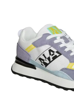 Sneakers Donna “Napapijri” NP0A4I73MI81 Collezione Primavera/Estate 2025 – Lilla Multi