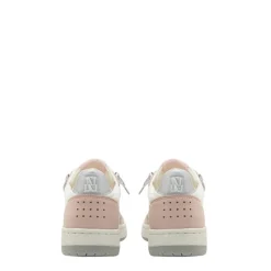 Sneakers Donna “Napapijri” NP0A4I7102U1 Collezione Primavera/Estate 2025 – Bianco e Rosa