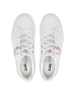 Sneakers Donna “Napapijri” NP0A4I6U01O1 Collezione Primavera/Estate 2025 – Bianco Multi