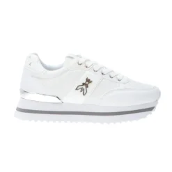 Sneakers donna “Patrizia Pepe” PPJ266 Collezione Primavera /Estate 2025 – Bianco/Beige