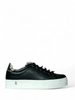 Sneakers donna “Patrizia Pepe” PPJ824 Collezione Primavera /Estate 2025 – Bianco/Avorio/Beige/Nero