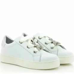 Sneakers donna “Patrizia Pepe” PPJ827 Collezione Primavera /Estate 2025 – Bianco