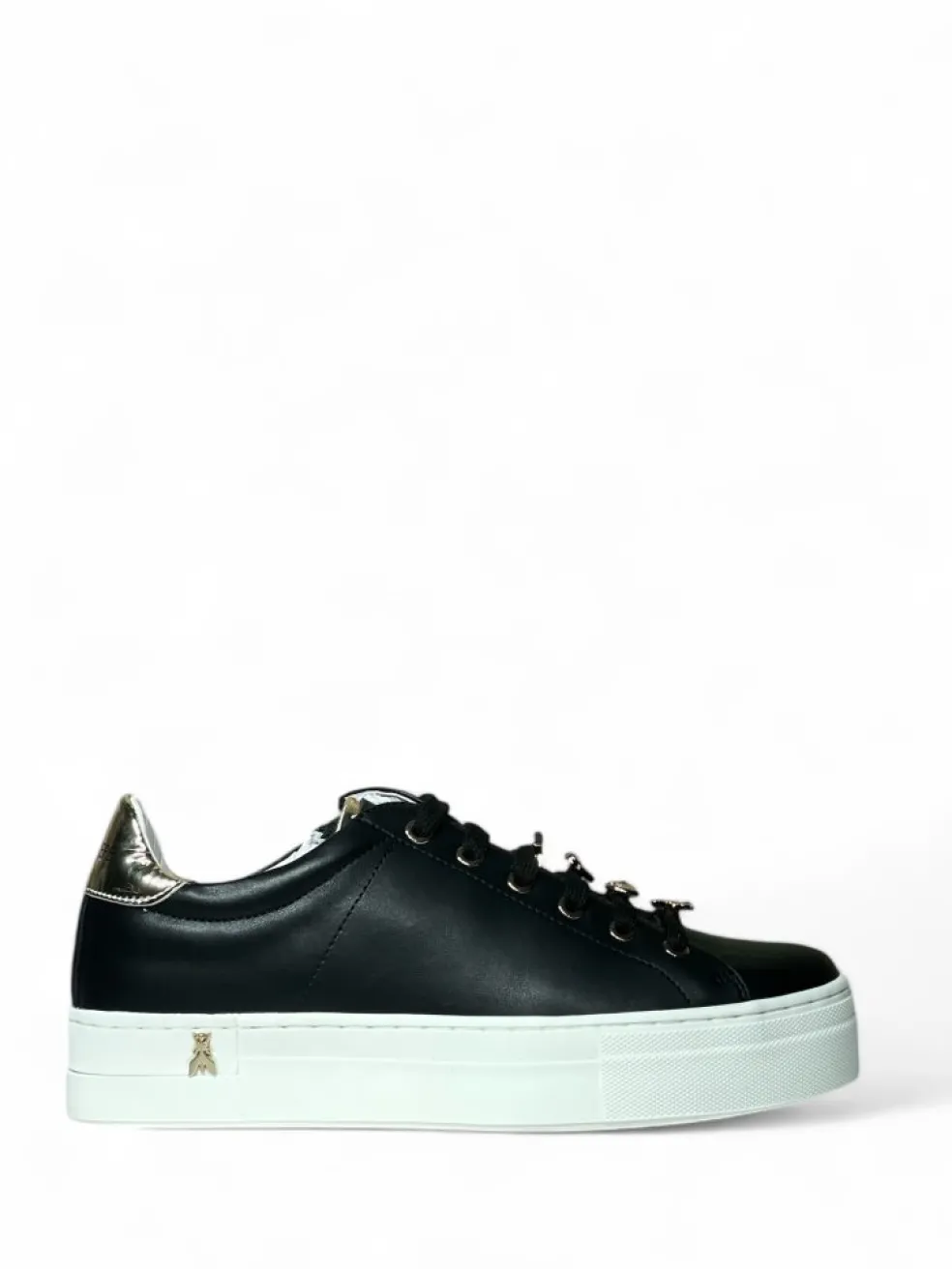 Sneakers donna “Patrizia Pepe” PPJ824 Collezione Primavera /Estate 2025 – Bianco/Avorio/Beige/Nero