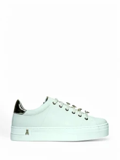 Sneakers donna “Patrizia Pepe” PPJ824 Collezione Primavera /Estate 2025 – Bianco/Avorio/Beige/Nero