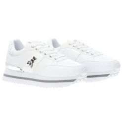 Sneakers donna “Patrizia Pepe” PPJ266 Collezione Primavera /Estate 2025 – Bianco/Beige