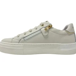 Sneakers donna “Patrizia Pepe” PPJ253 Collezione Primavera /Estate 2025 – Avorio