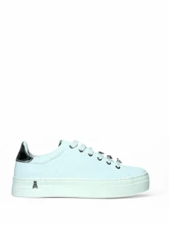 Sneakers donna “Patrizia Pepe” PPJ824 Collezione Primavera /Estate 2025 – Bianco/Avorio/Beige/Nero