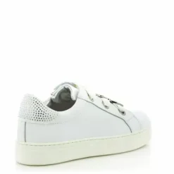 Sneakers donna “Patrizia Pepe” PPJ827 Collezione Primavera /Estate 2025 – Bianco