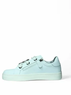 Sneakers donna “Patrizia Pepe” PPJ826 Collezione Primavera /Estate 2025 – Avorio/Bianco