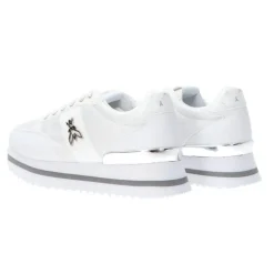 Sneakers donna “Patrizia Pepe” PPJ266 Collezione Primavera /Estate 2025 – Bianco/Beige